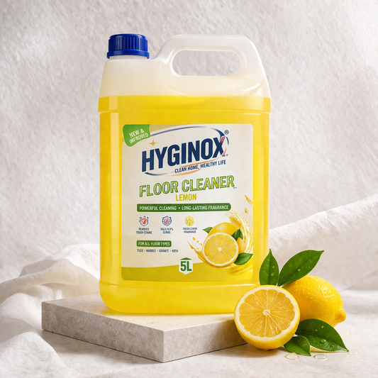 Floor cleaner lemon